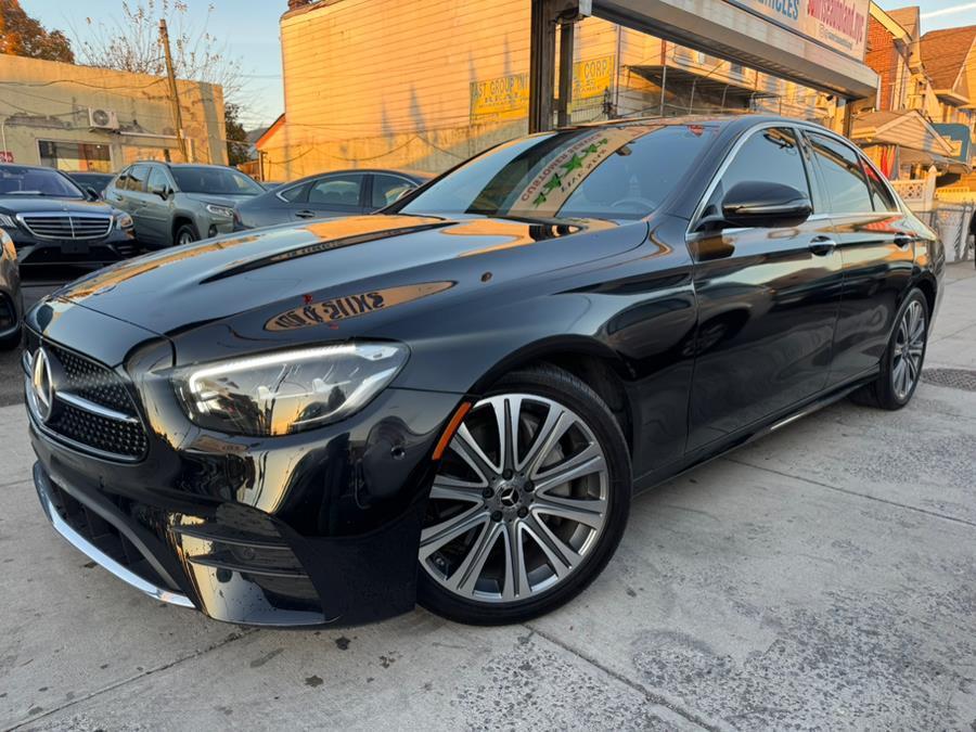 used 2023 Mercedes-Benz E-Class car, priced at $34,199