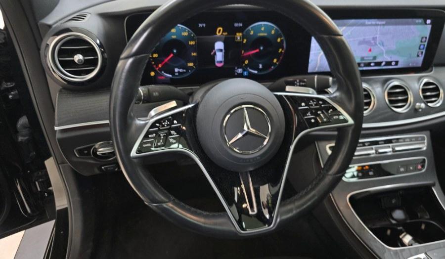 used 2023 Mercedes-Benz E-Class car, priced at $34,199