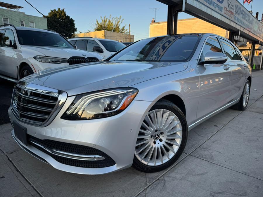 used 2020 Mercedes-Benz S-Class car, priced at $40,499