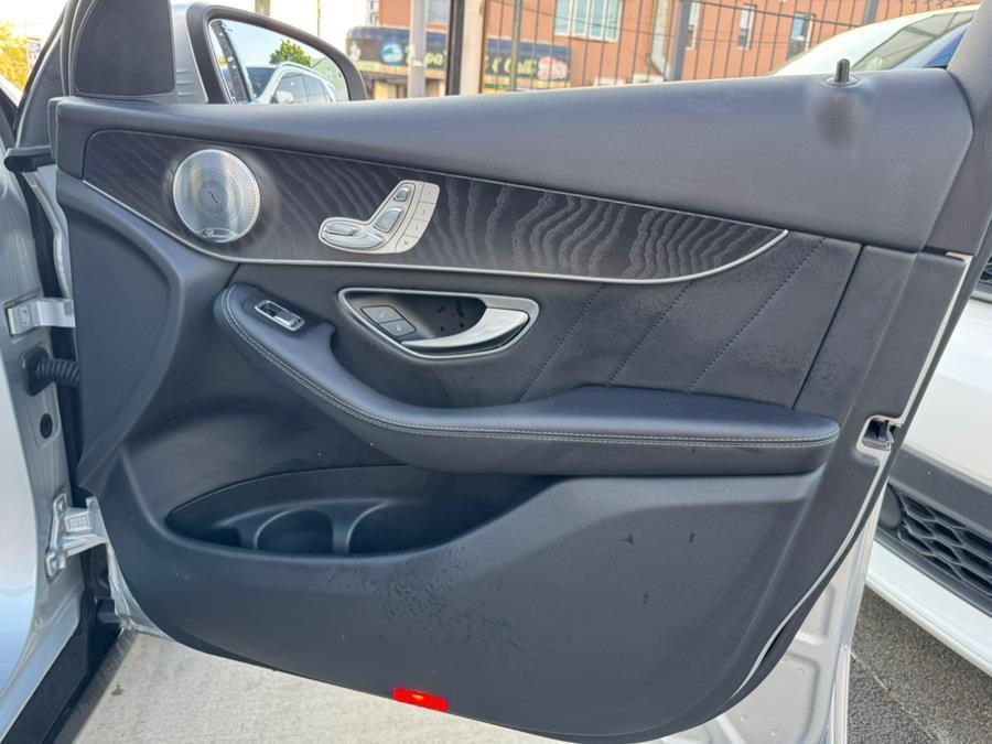 used 2018 Mercedes-Benz GLC 300 car, priced at $19,999