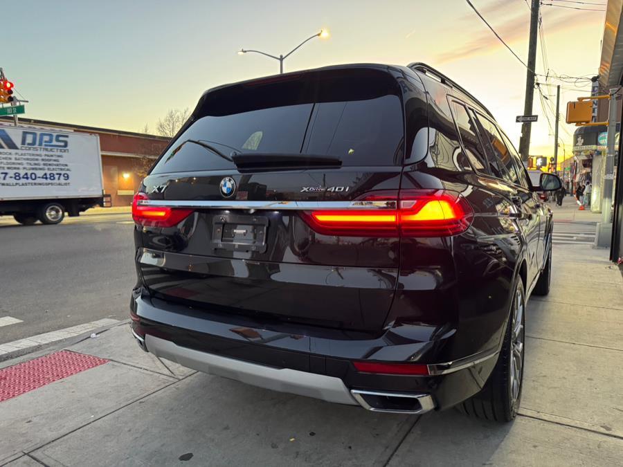 used 2022 BMW X7 car, priced at $41,399