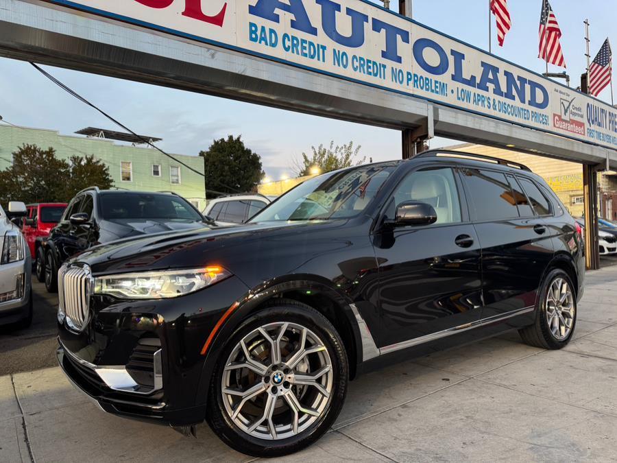 used 2022 BMW X7 car, priced at $41,399