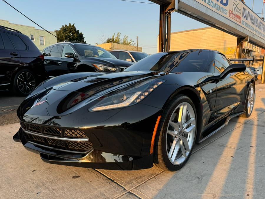 used 2018 Chevrolet Corvette car, priced at $45,999