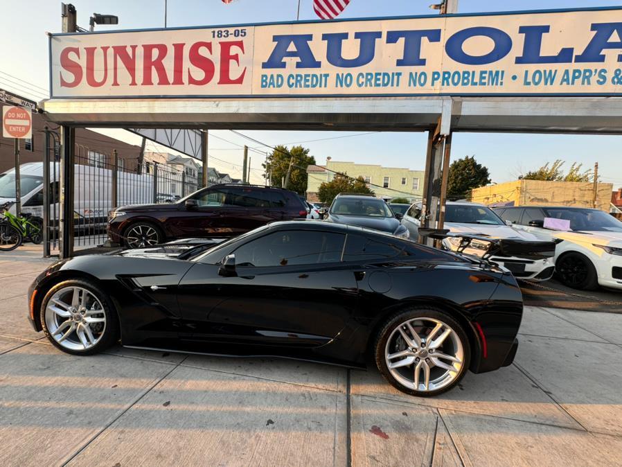 used 2018 Chevrolet Corvette car, priced at $45,999