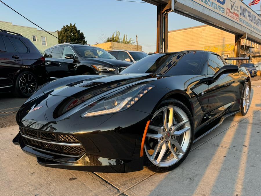 used 2018 Chevrolet Corvette car, priced at $45,999