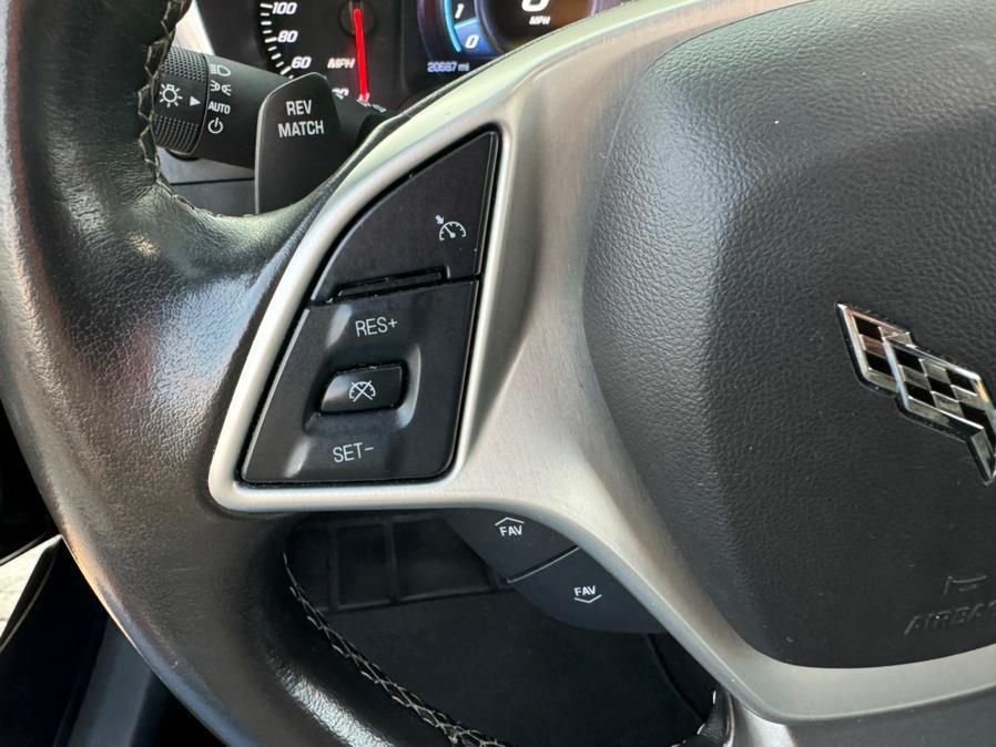 used 2018 Chevrolet Corvette car, priced at $45,999