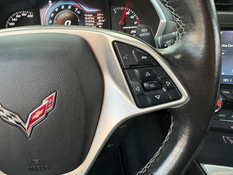 used 2018 Chevrolet Corvette car, priced at $45,999