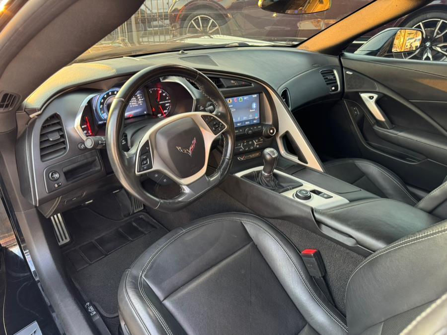 used 2018 Chevrolet Corvette car, priced at $45,999