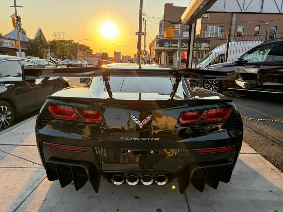 used 2018 Chevrolet Corvette car, priced at $45,999