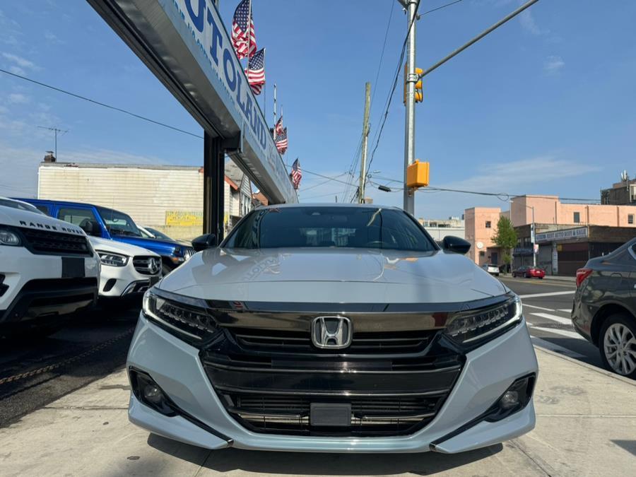 used 2021 Honda Accord car, priced at $19,999