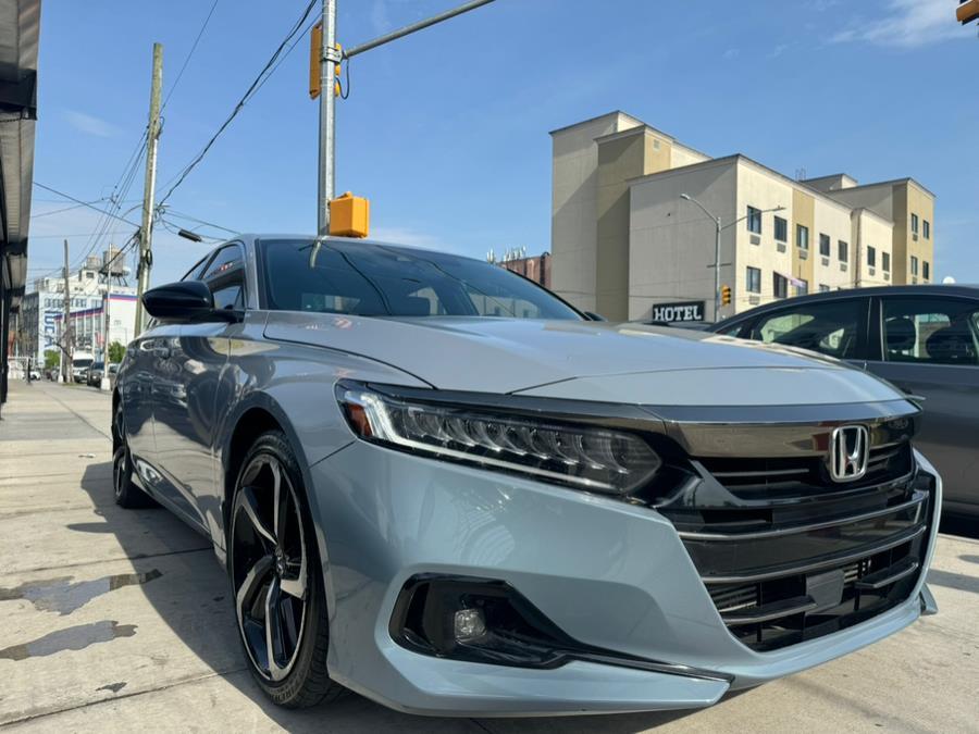 used 2021 Honda Accord car, priced at $19,999