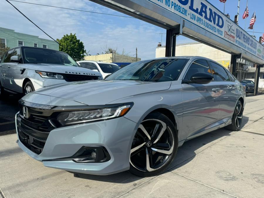 used 2021 Honda Accord car, priced at $19,999