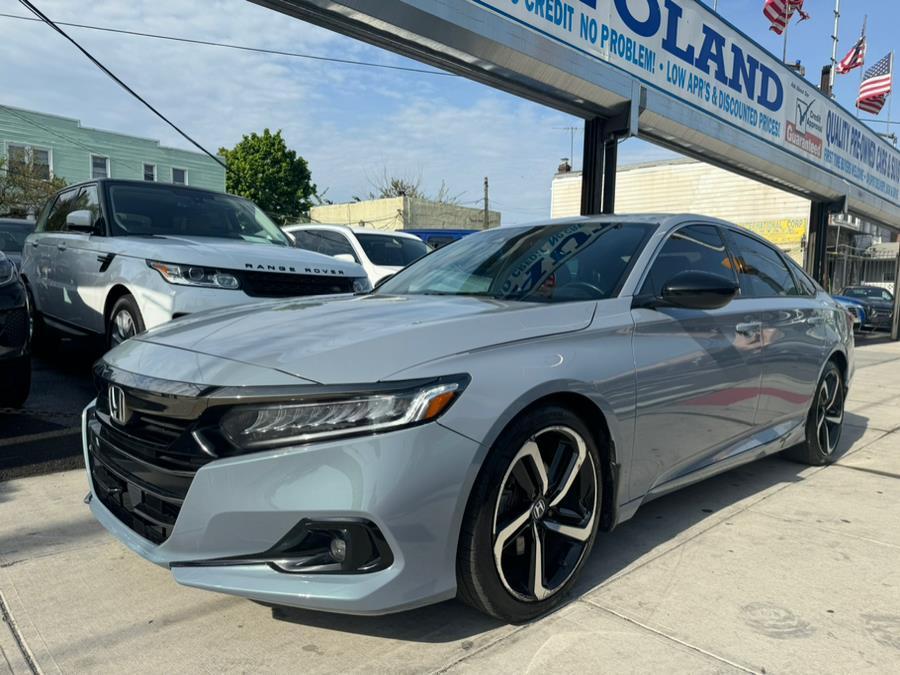 used 2021 Honda Accord car, priced at $19,999