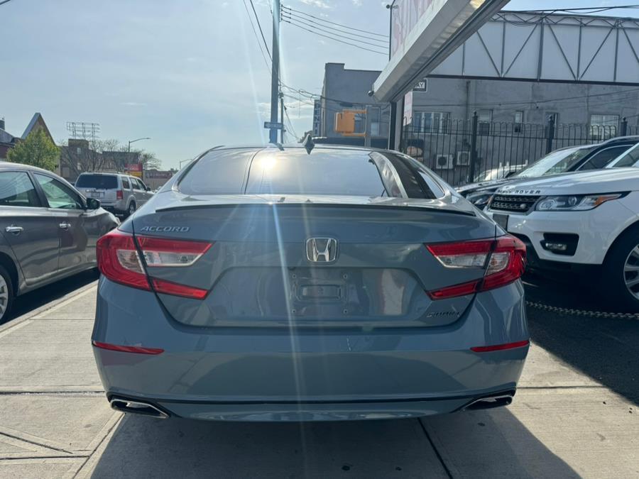 used 2021 Honda Accord car, priced at $19,999