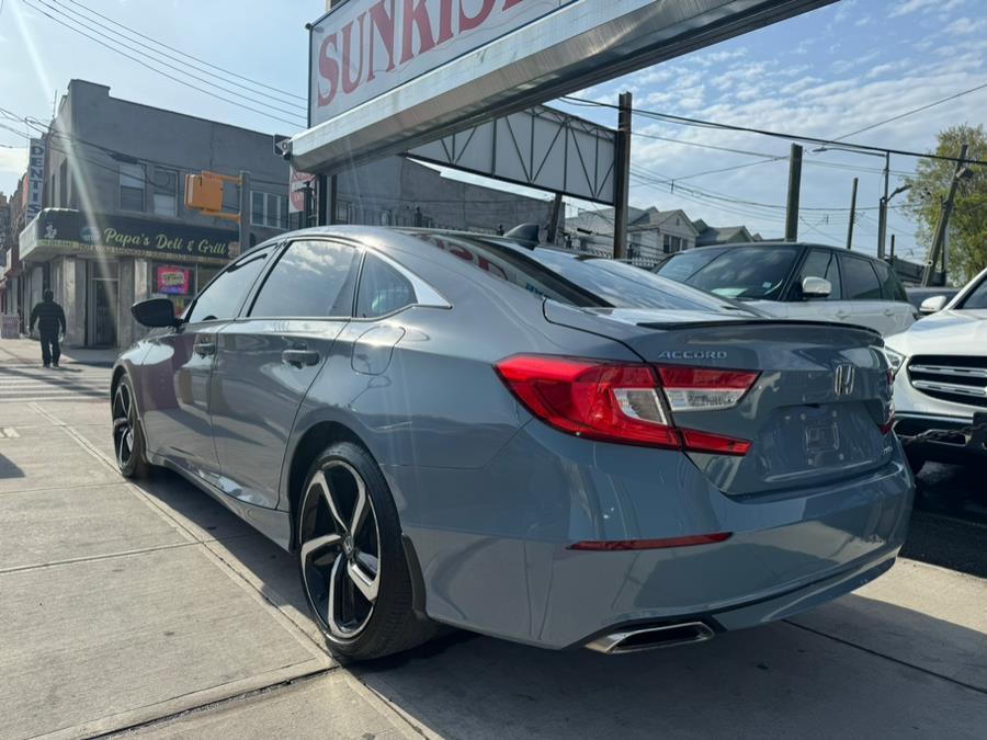 used 2021 Honda Accord car, priced at $19,999