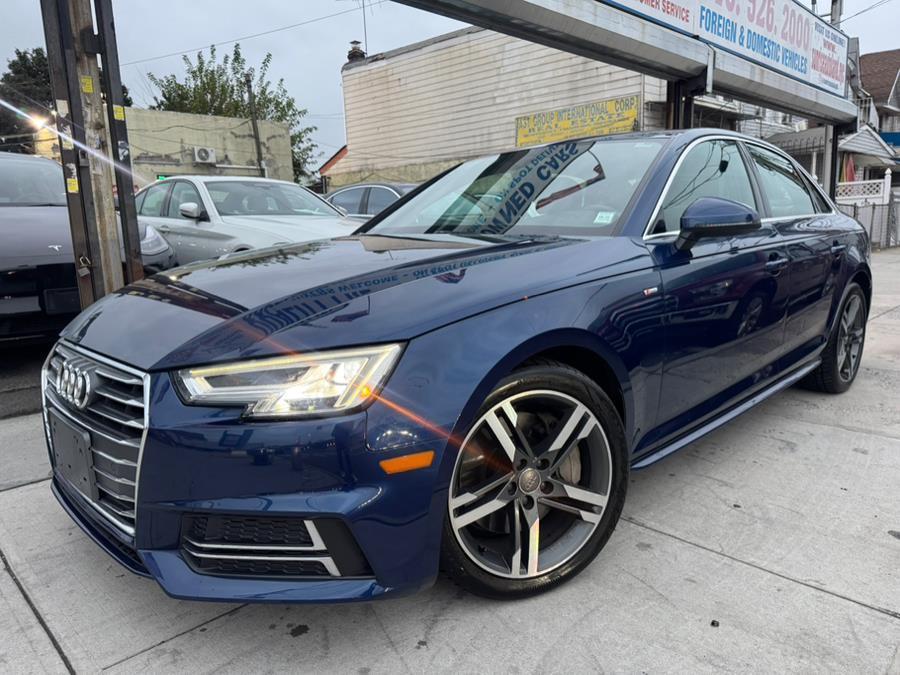 used 2017 Audi A4 car, priced at $12,599