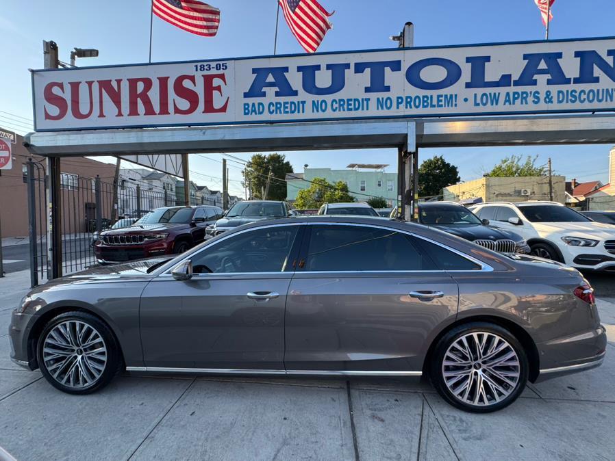 used 2021 Audi A8 car, priced at $36,999