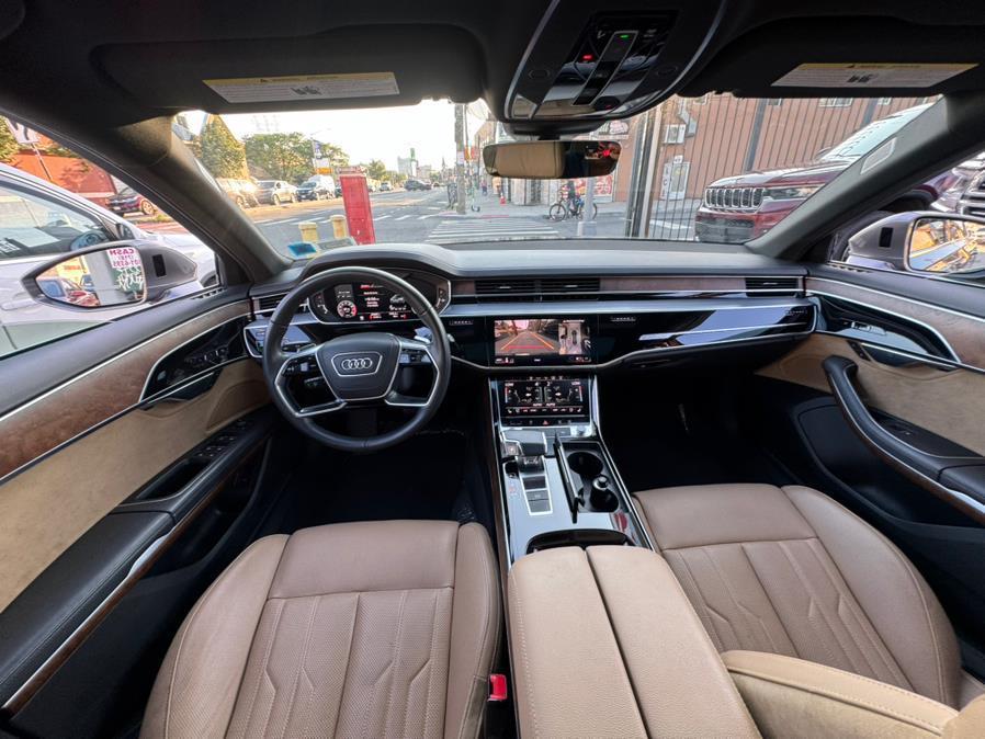used 2021 Audi A8 car, priced at $36,999