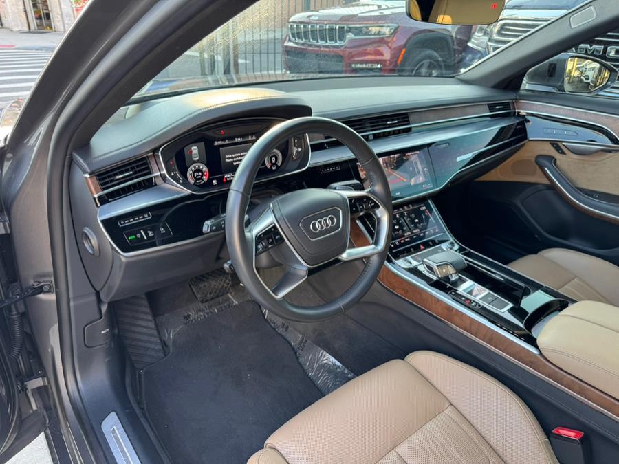 used 2021 Audi A8 car, priced at $36,999