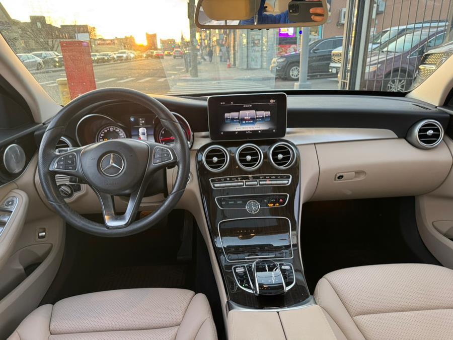 used 2018 Mercedes-Benz C-Class car, priced at $15,999