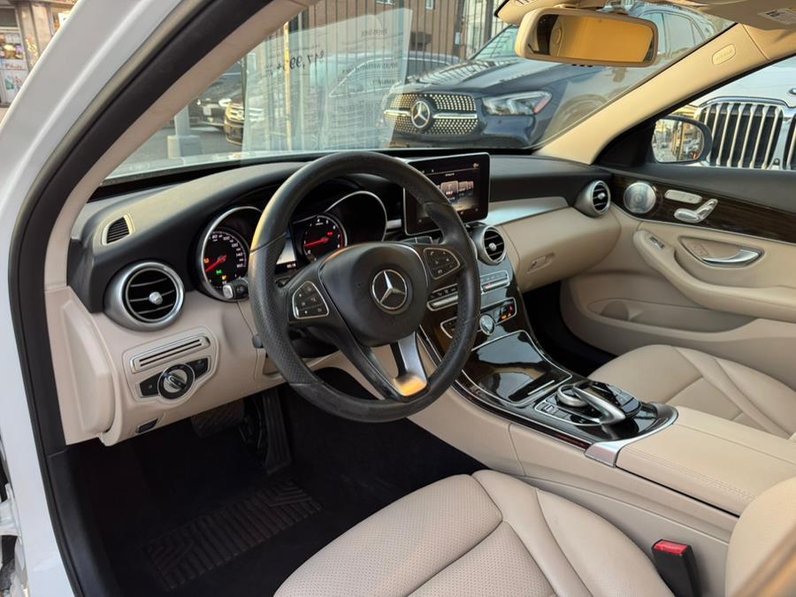 used 2018 Mercedes-Benz C-Class car, priced at $15,999