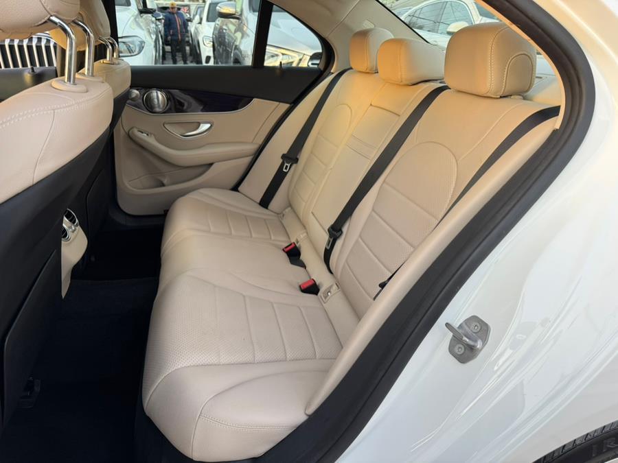 used 2018 Mercedes-Benz C-Class car, priced at $15,999