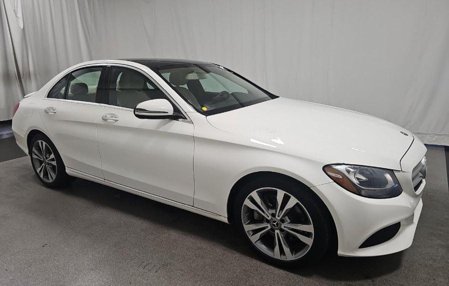 used 2018 Mercedes-Benz C-Class car, priced at $15,999