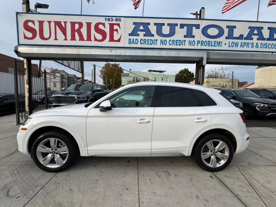used 2019 Audi Q5 car, priced at $15,299