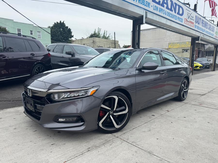 used 2019 Honda Accord car, priced at $18,999