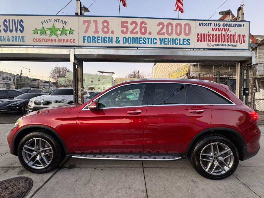 used 2019 Mercedes-Benz GLC 300 car, priced at $19,999