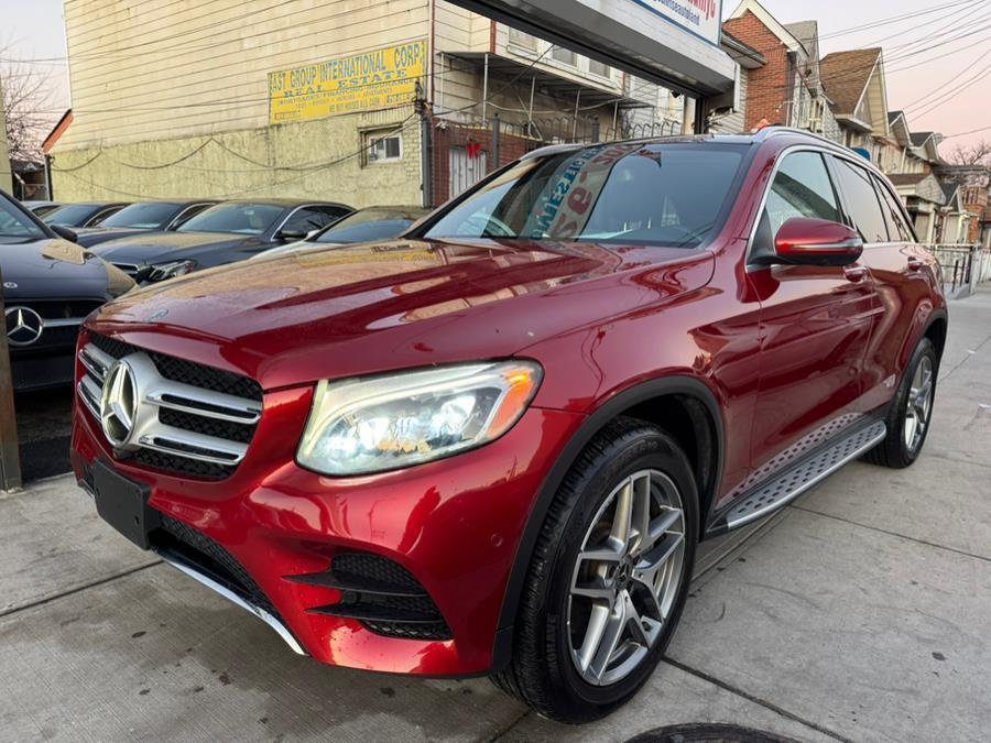 used 2019 Mercedes-Benz GLC 300 car, priced at $19,999