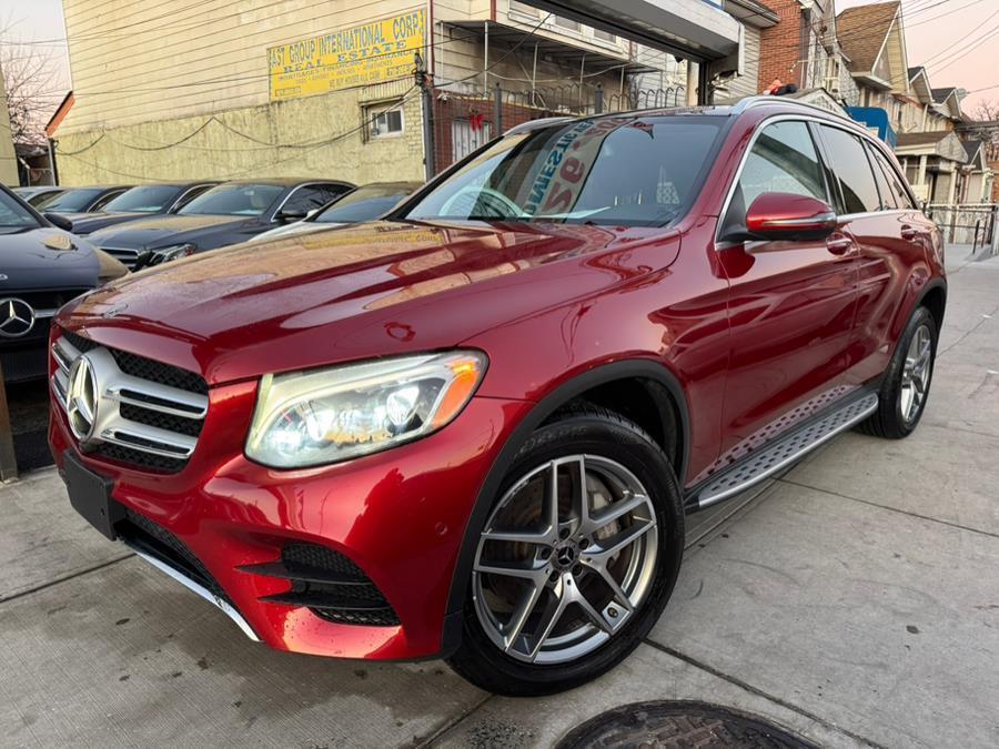 used 2019 Mercedes-Benz GLC 300 car, priced at $19,999