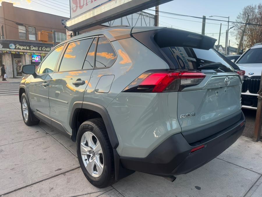 used 2021 Toyota RAV4 car, priced at $21,599