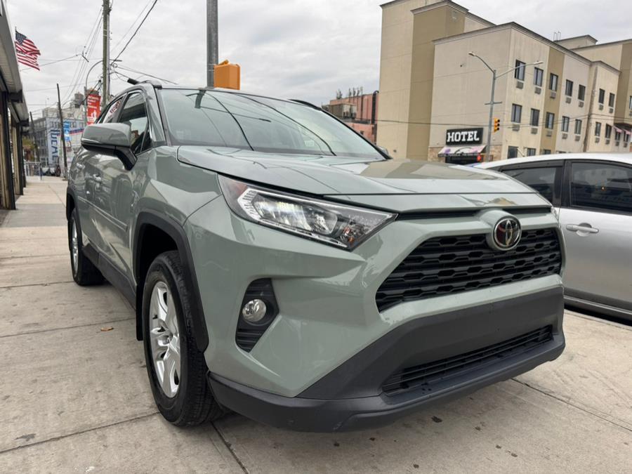 used 2021 Toyota RAV4 car, priced at $21,599