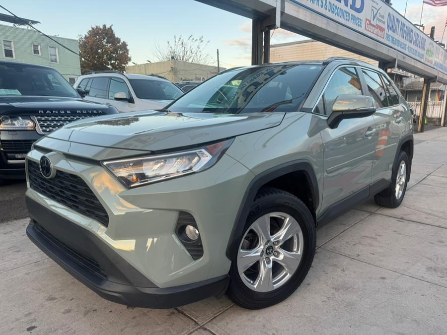 used 2021 Toyota RAV4 car, priced at $21,599