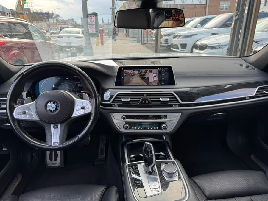 used 2022 BMW 740 car, priced at $39,999