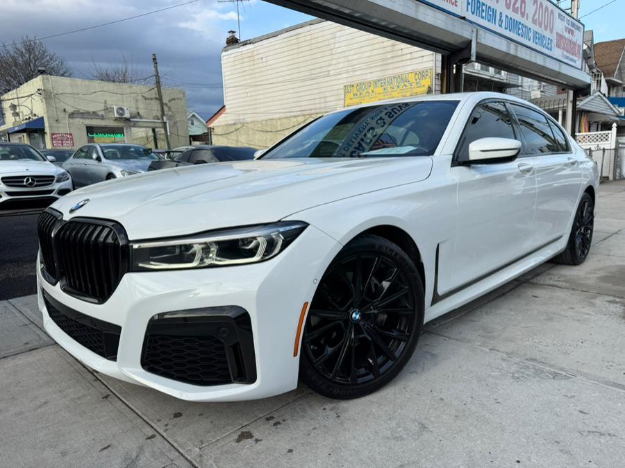 used 2022 BMW 740 car, priced at $39,999