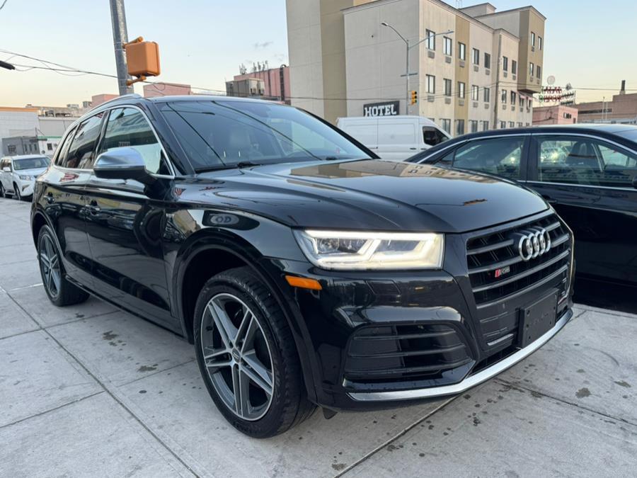 used 2018 Audi SQ5 car, priced at $17,999