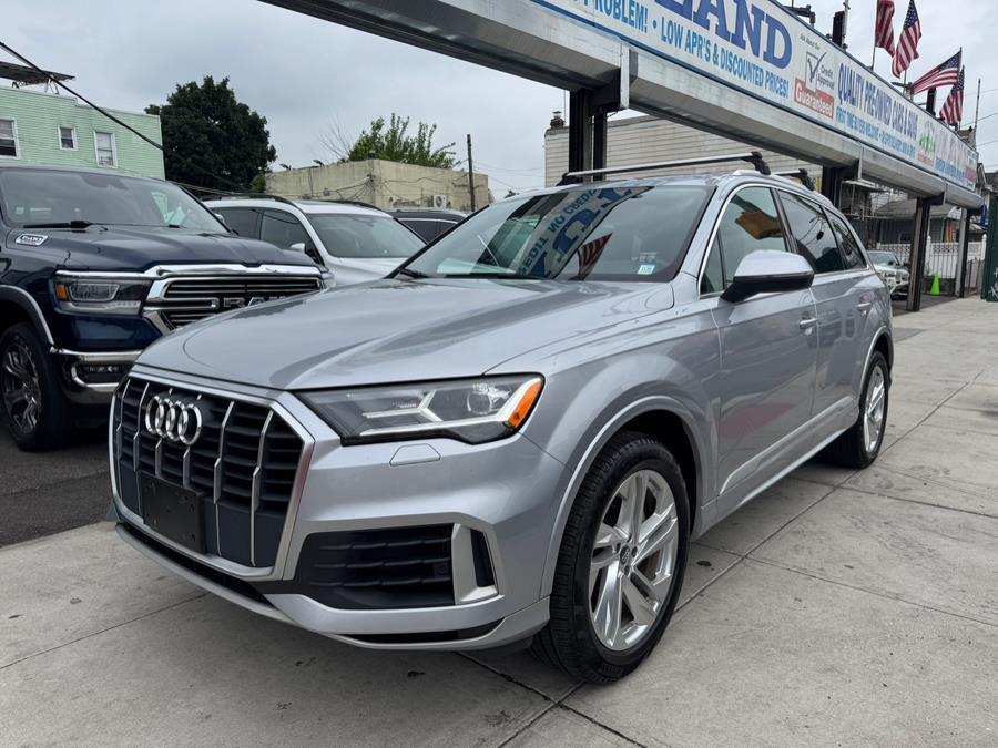 used 2020 Audi Q7 car, priced at $23,999