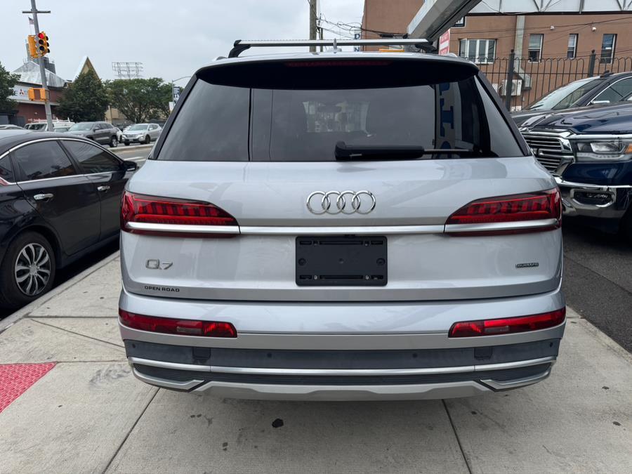 used 2020 Audi Q7 car, priced at $23,999