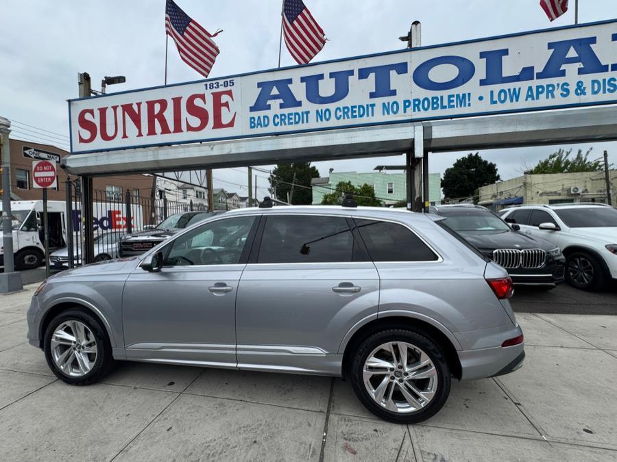 used 2020 Audi Q7 car, priced at $23,999