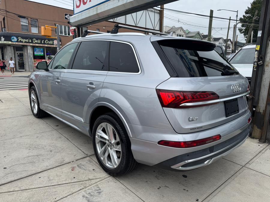 used 2020 Audi Q7 car, priced at $23,999