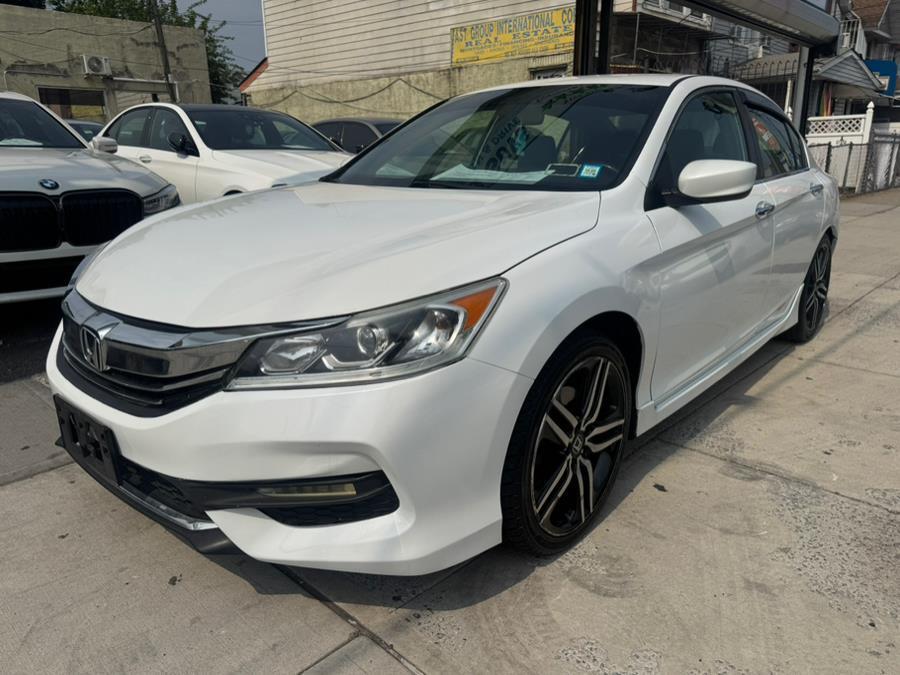 used 2016 Honda Accord car, priced at $11,999