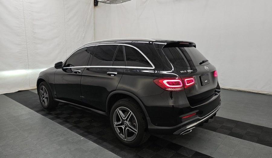 used 2021 Mercedes-Benz GLC 300 car, priced at $22,499