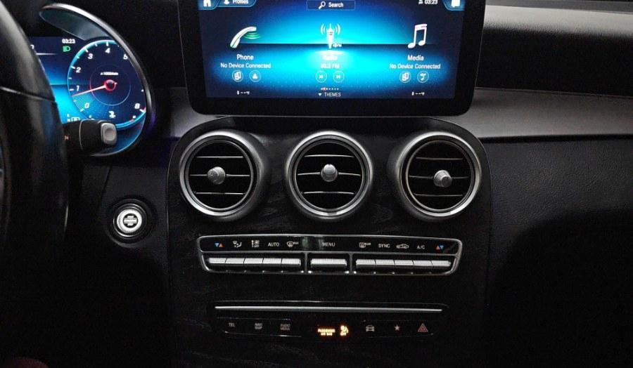 used 2021 Mercedes-Benz GLC 300 car, priced at $22,499