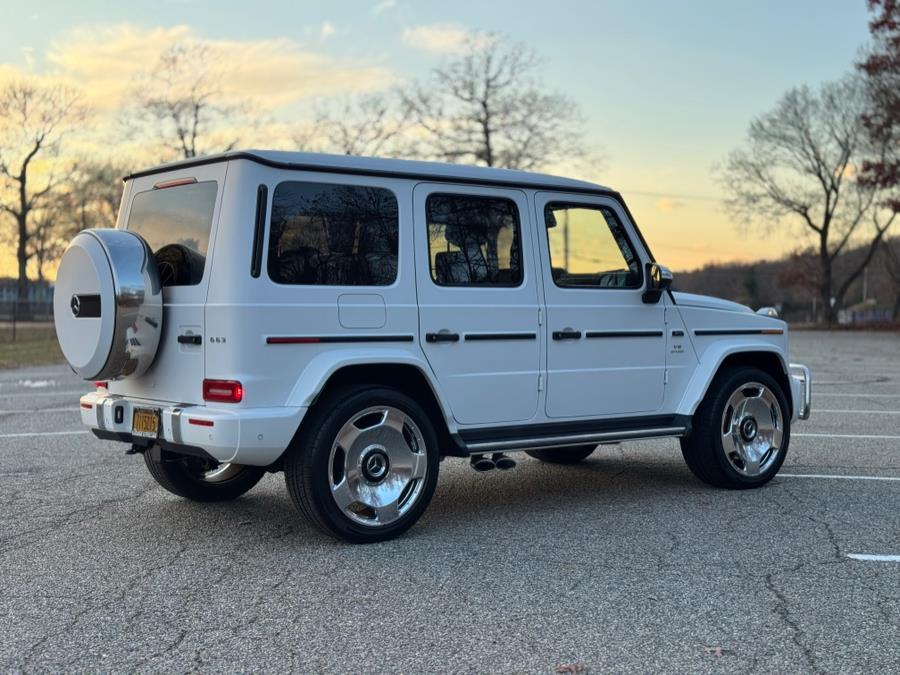 used 2024 Mercedes-Benz AMG G 63 car, priced at $194,999