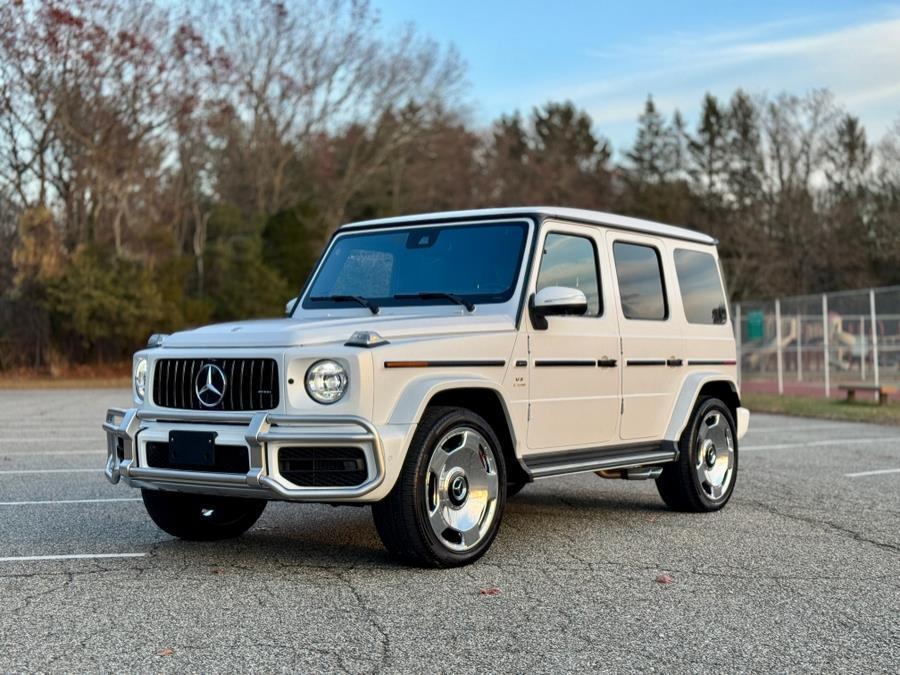 used 2024 Mercedes-Benz AMG G 63 car, priced at $194,999