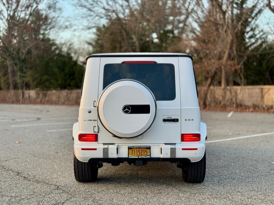 used 2024 Mercedes-Benz AMG G 63 car, priced at $194,999