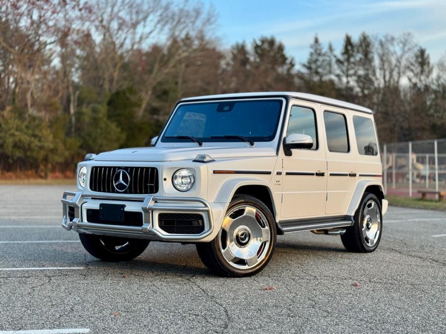 used 2024 Mercedes-Benz AMG G 63 car, priced at $194,999