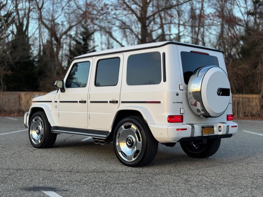 used 2024 Mercedes-Benz AMG G 63 car, priced at $194,999